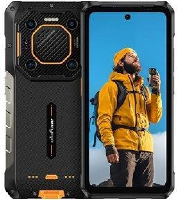 Ulefone Armor 26 Ultra 12+512GB Black (Walkie Talkie Version)