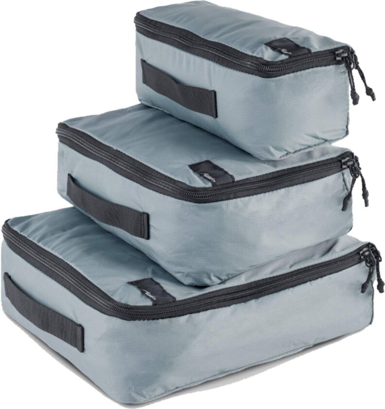 Packing Cube 3-Pack Light Grey