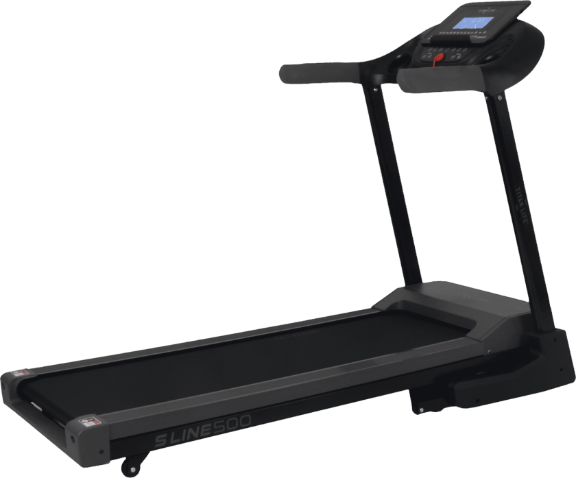 S-line 500 Treadmill, tredemølle BLACK