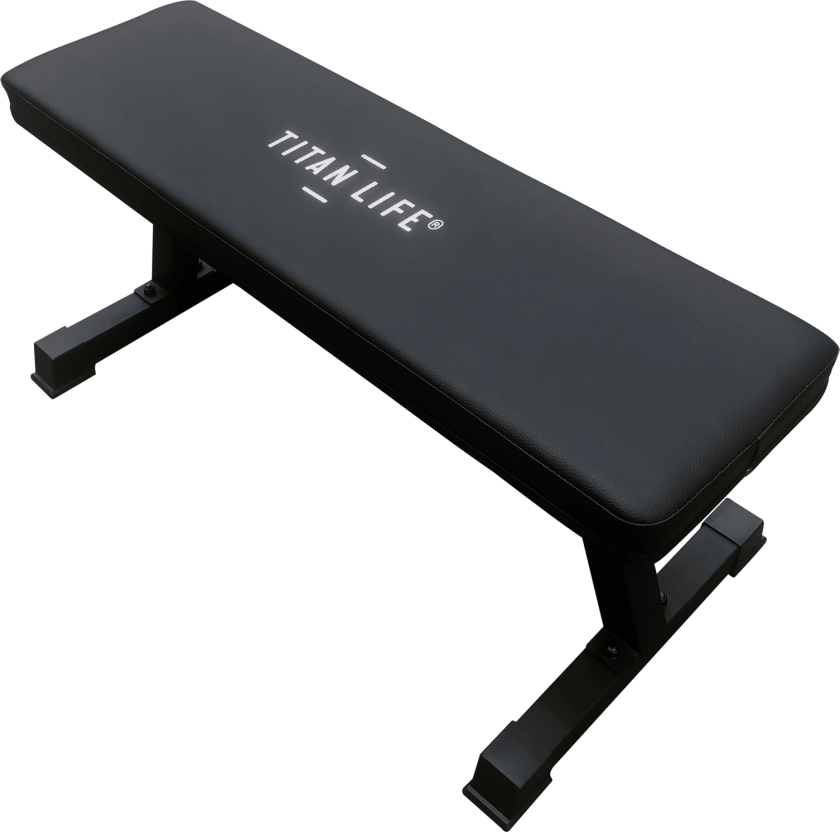 Flat Bench, treningsbenk BLACK