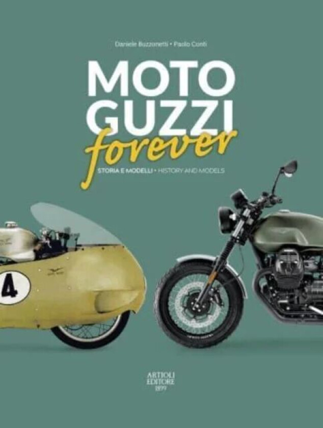 MOTO GUZZI forever av Daniele Buzzonetti, Paolo Conti