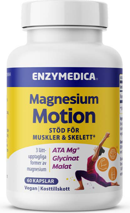 Magnesium Motion 60 kapsler