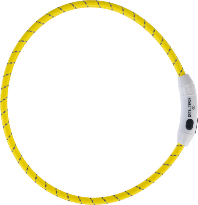 Spirit USB-nylonhalskjede - gul