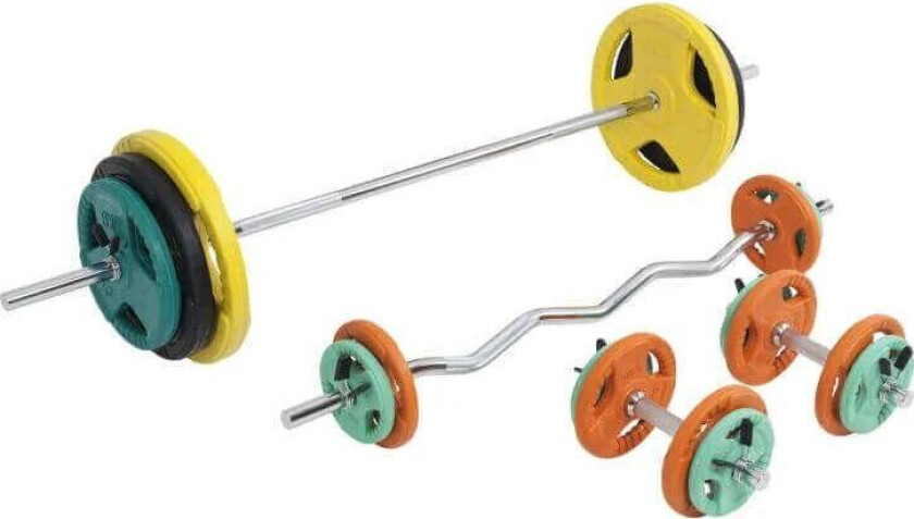 Barbell Curl bar Dumbbells Trigrip F -108kg