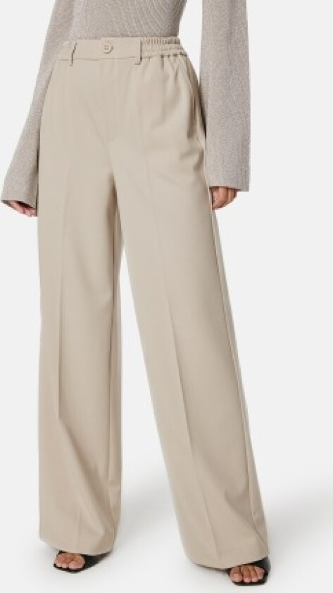 Camil HW Wide Pant Silver Grey M/32