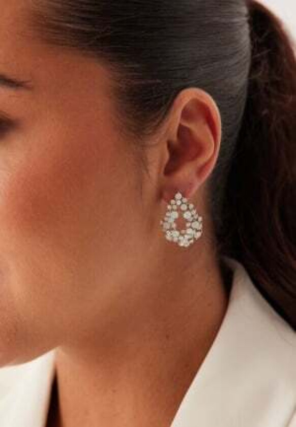 Alice Earrings White Opal Onesize