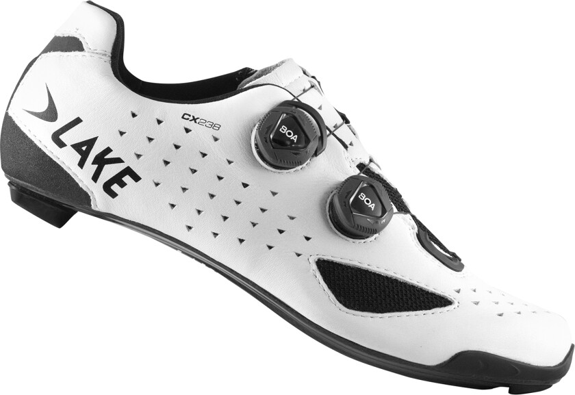 CX 238 Sykkelsko Hvit - Wide