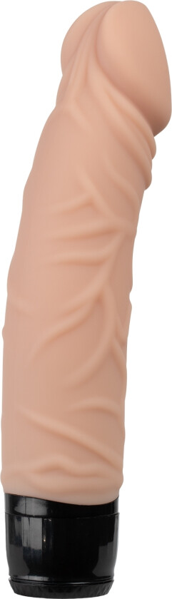 Realistisk Dildovibrator 19 cm