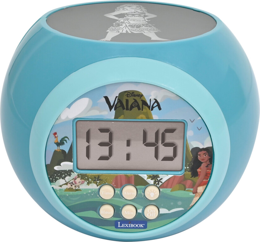 Moana - Projector Alarm Clock (RL977VN)