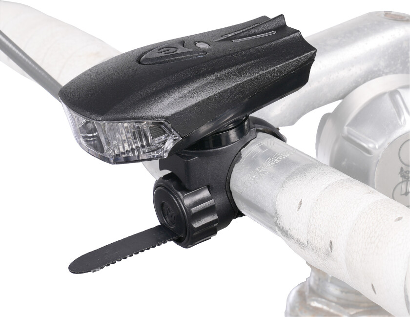 Sykkellykt oppladbar, 400 lm