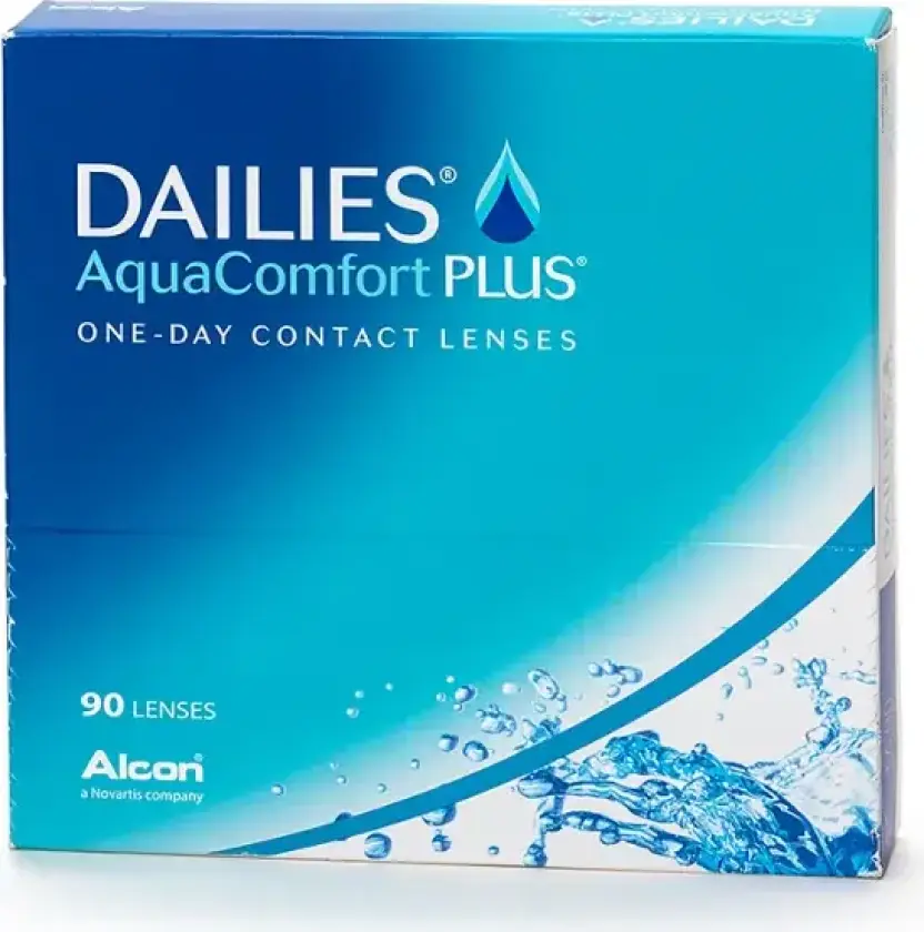 Dailies AquaComfort Plus 90 pk