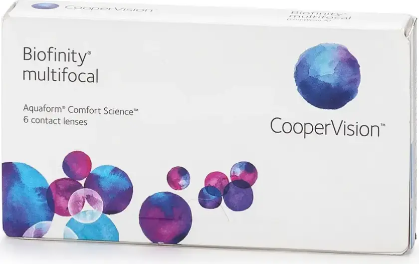 Biofinity Multifocal 6 pk