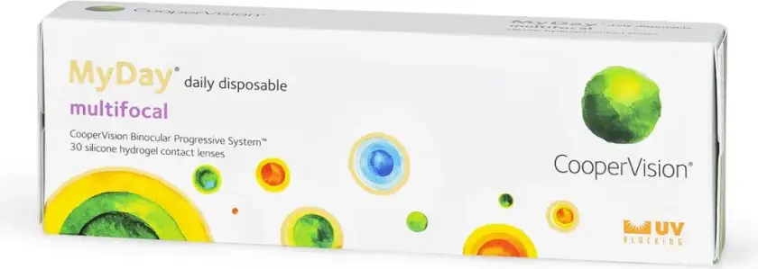 MyDay Multifocal 30 pk