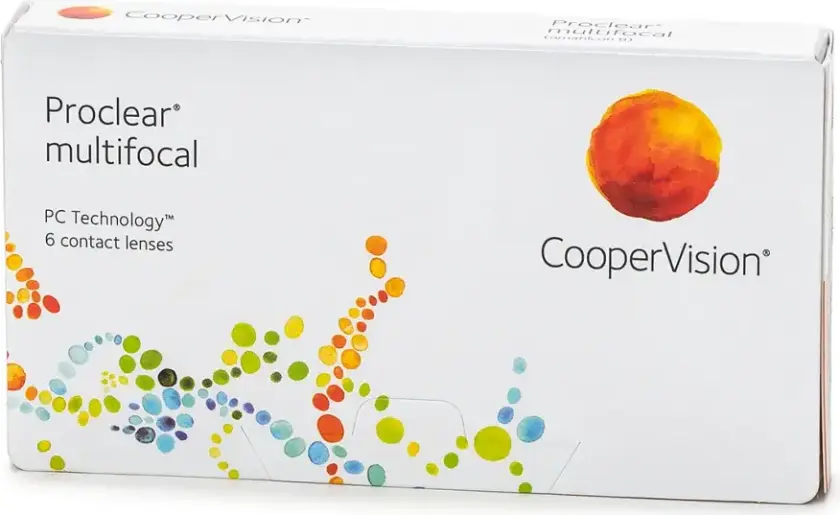 Proclear Multifocal 6 pk