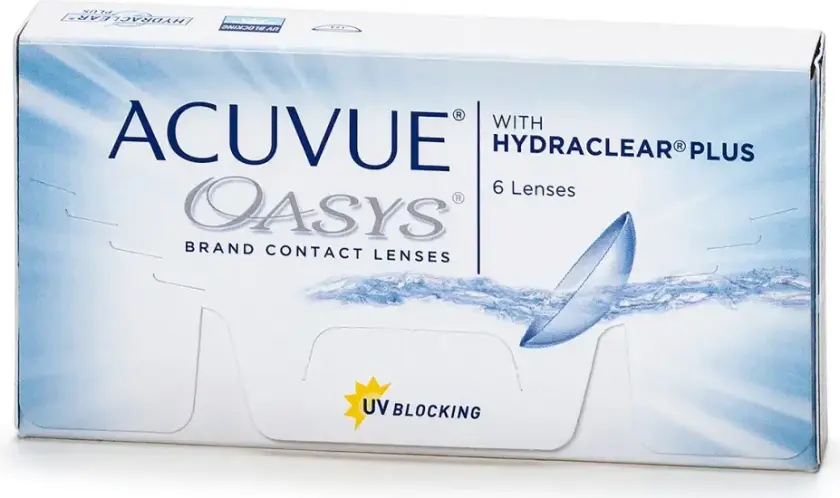 Acuvue Oasys 6 pk