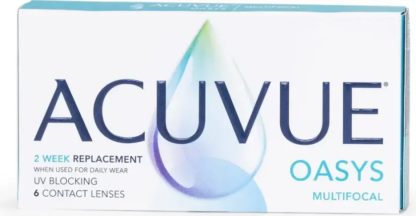 Acuvue Oasys Multifocal 6 pk