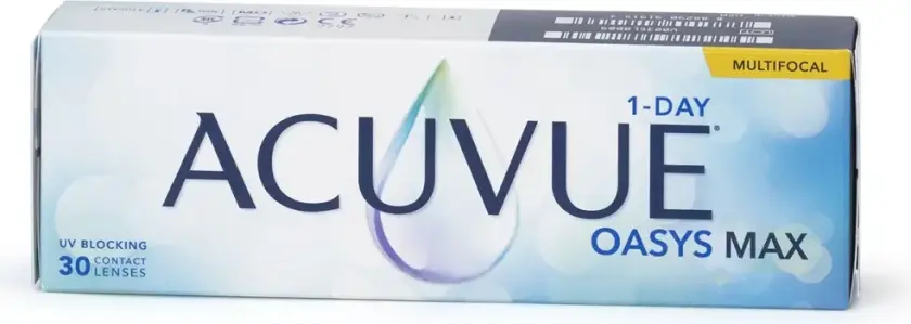 Bilde av Acuvue Oasys MAX 1-Day Multifocal 30 pk