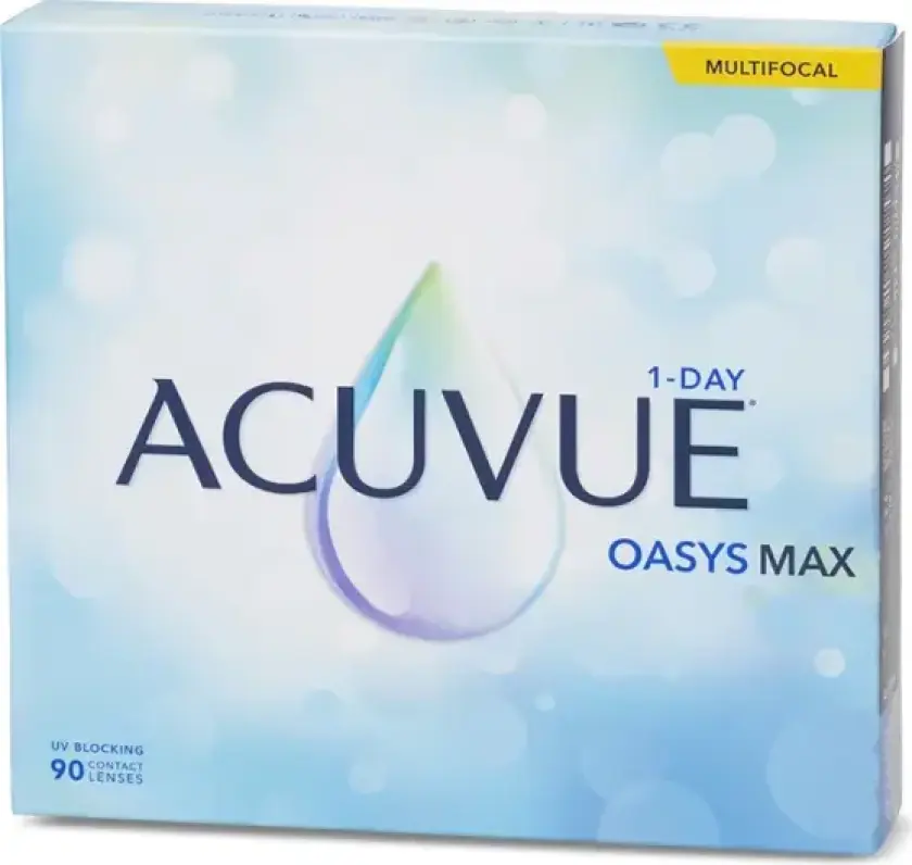 Bilde av Acuvue Oasys MAX 1-Day Multifocal 90 pk