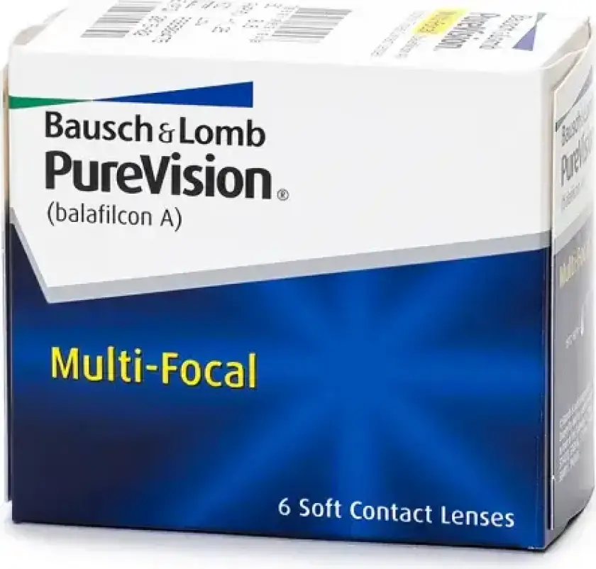 PureVision Multifocal 6 pk
