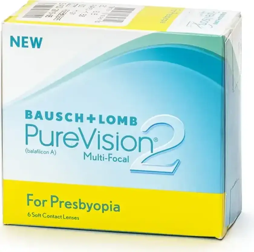 PureVision2 for Presbyopia 6 pk