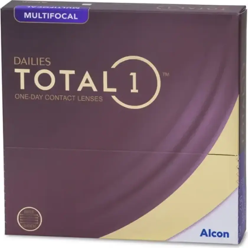 Dailies Total1 Multifocal 90 pk