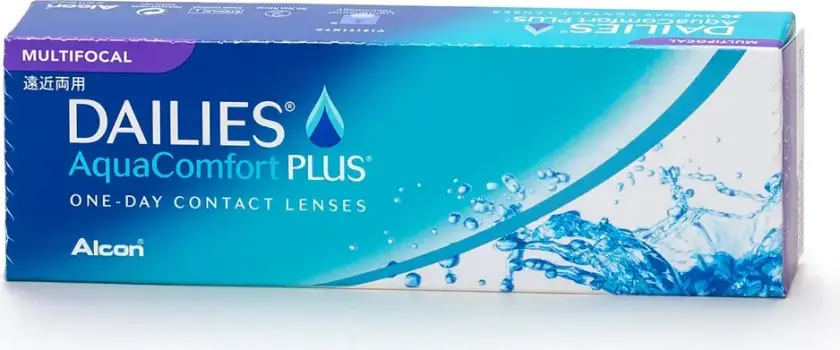 Dailies AquaComfort Plus Multifocal 30 pk