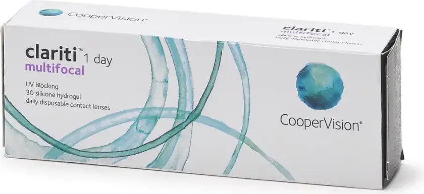 Clariti 1 day Multifocal