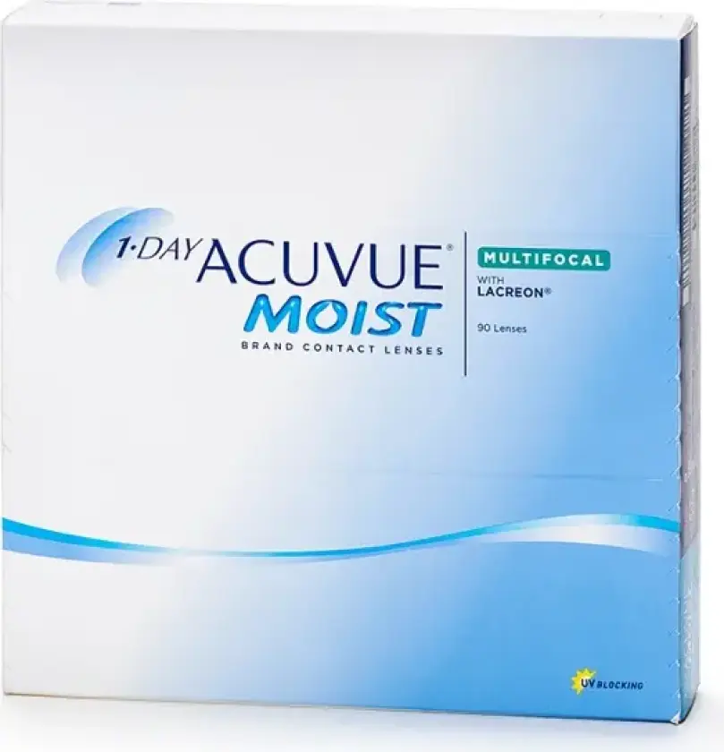 1-Day Acuvue Moist Multifocal 90 pk