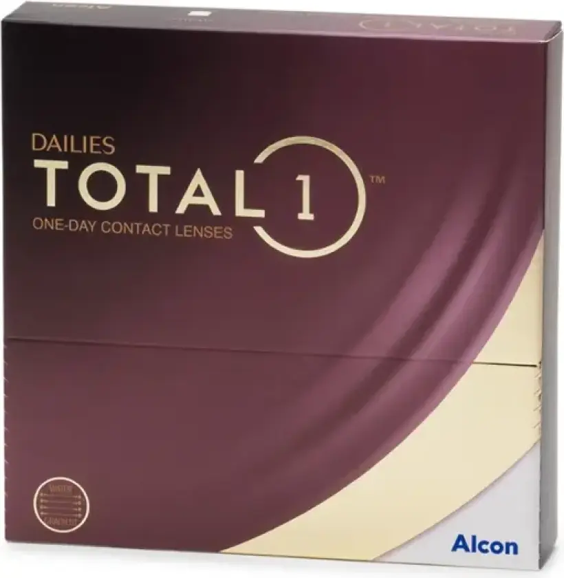 Dailies Total1 90 pk
