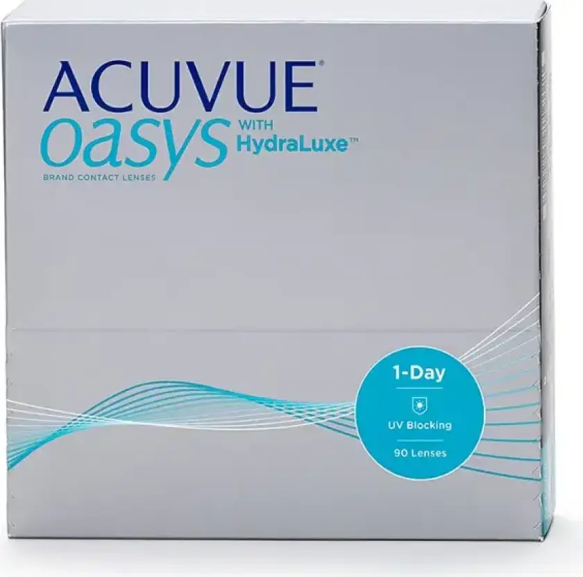 Bilde av Acuvue Oasys 1-Day with Hydraluxe 90 pk