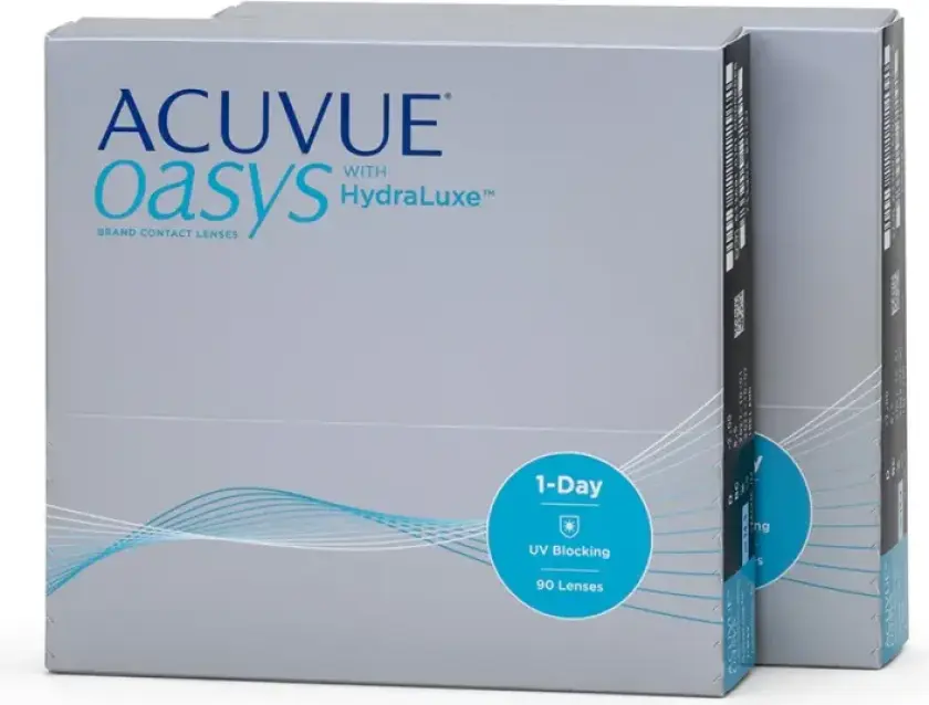 Acuvue Oasys 1-day with Hydraluxe 180 pk