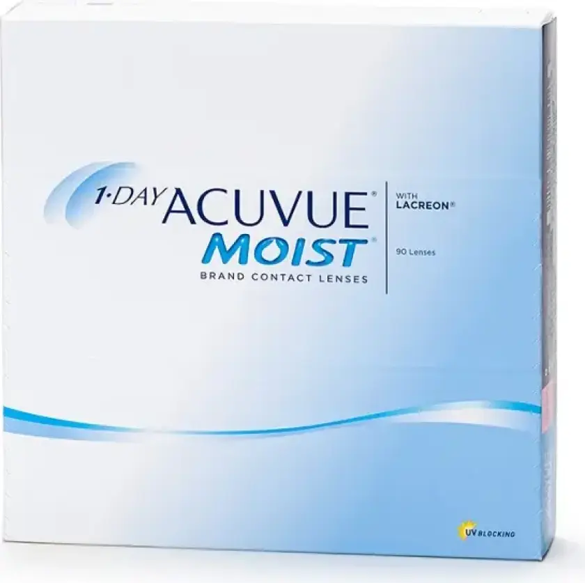 1-Day Acuvue Moist 90 pk