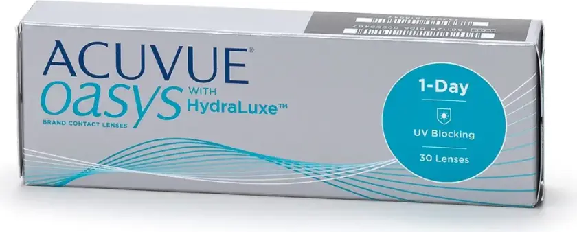 Acuvue Oasys 1-Day with Hydraluxe