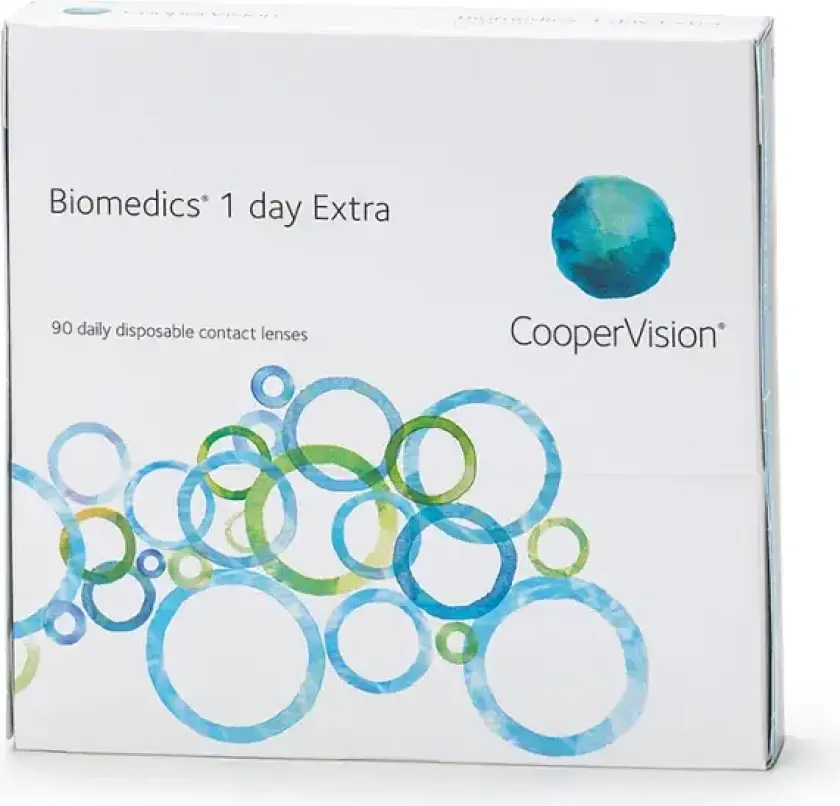 Biomedics 1 day Extra 90 pk