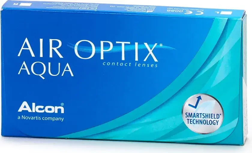 Air Optix Aqua 6 pk