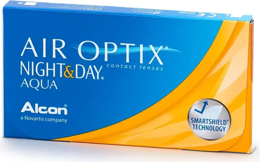 Air Optix Night&Day Aqua 6 pk