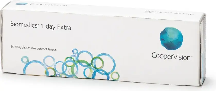 Biomedics 1 day Extra 30 pk