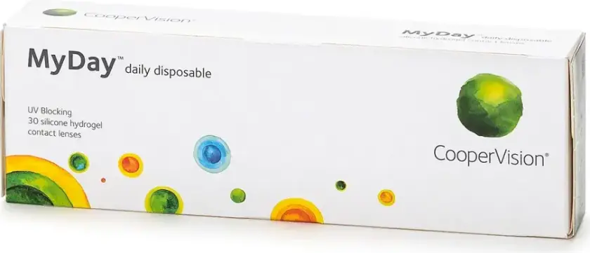 Bilde av MyDay daily disposable 30 pk