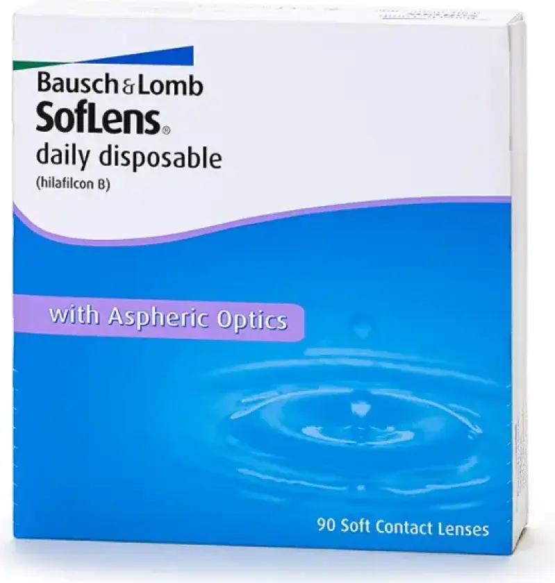 SofLens Daily Disposable 90 pk