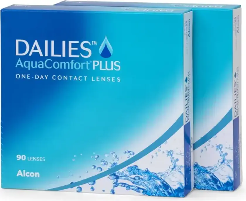 Dailies AquaComfort Plus 180 pk