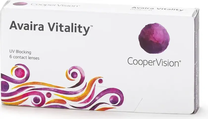Bilde av Avaira Vitality 6 pk