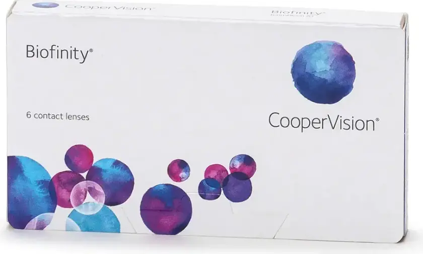 Biofinity 6 pk