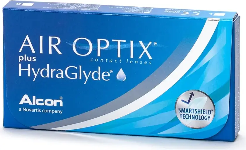 Air Optix Plus Hydraglyde 6 pk