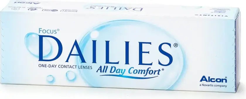 Focus Dailies 30 pk