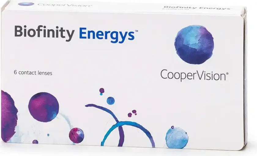 Biofinity Energys 6 pk