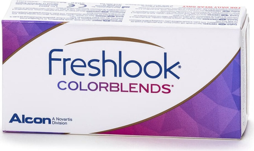 FreshLook ColorBlends 2 pk