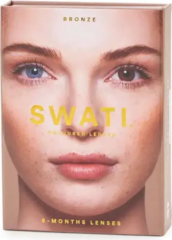 Coloured Lenses 6 months 2 pk