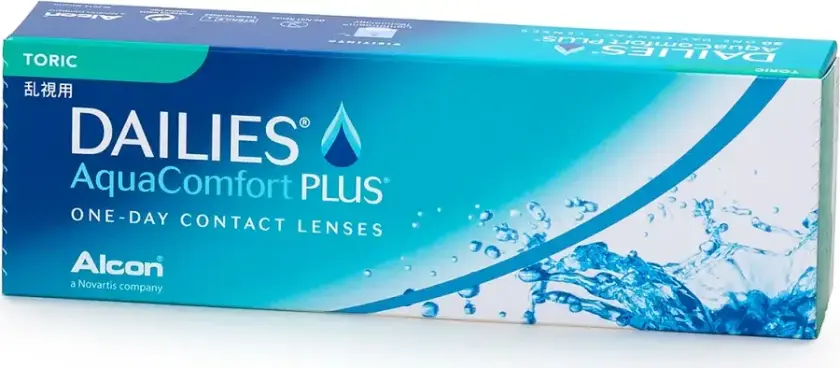 Dailies AquaComfort Plus Toric 30 pk
