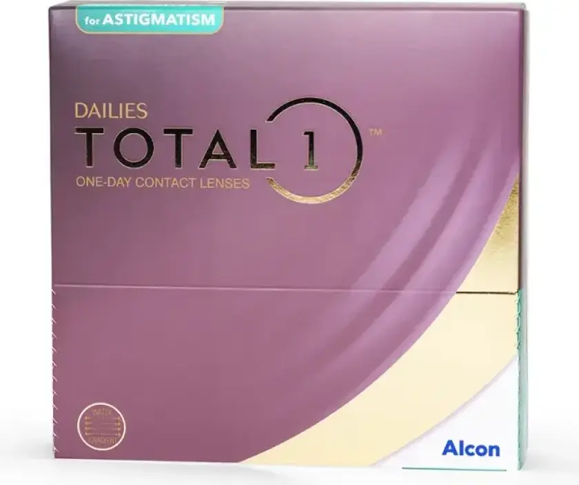 Dailies Total1 for Astigmatism 90 pk