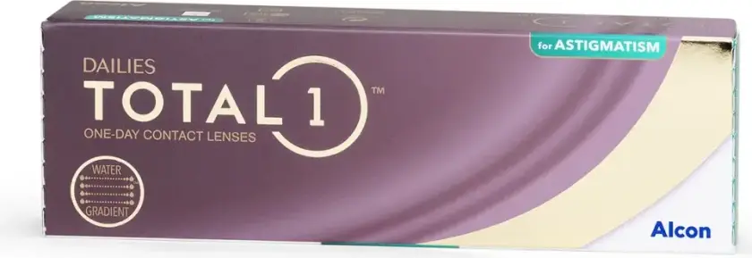 Dailies Total1 for Astigmatism 30 pk